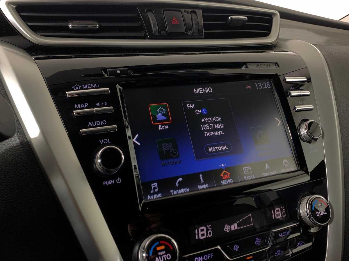 Nissan Murano с пробегом — 2021 год. Фото: #14