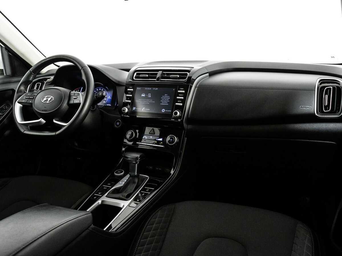 Hyundai Creta с пробегом — 2021 год. Фото: #6