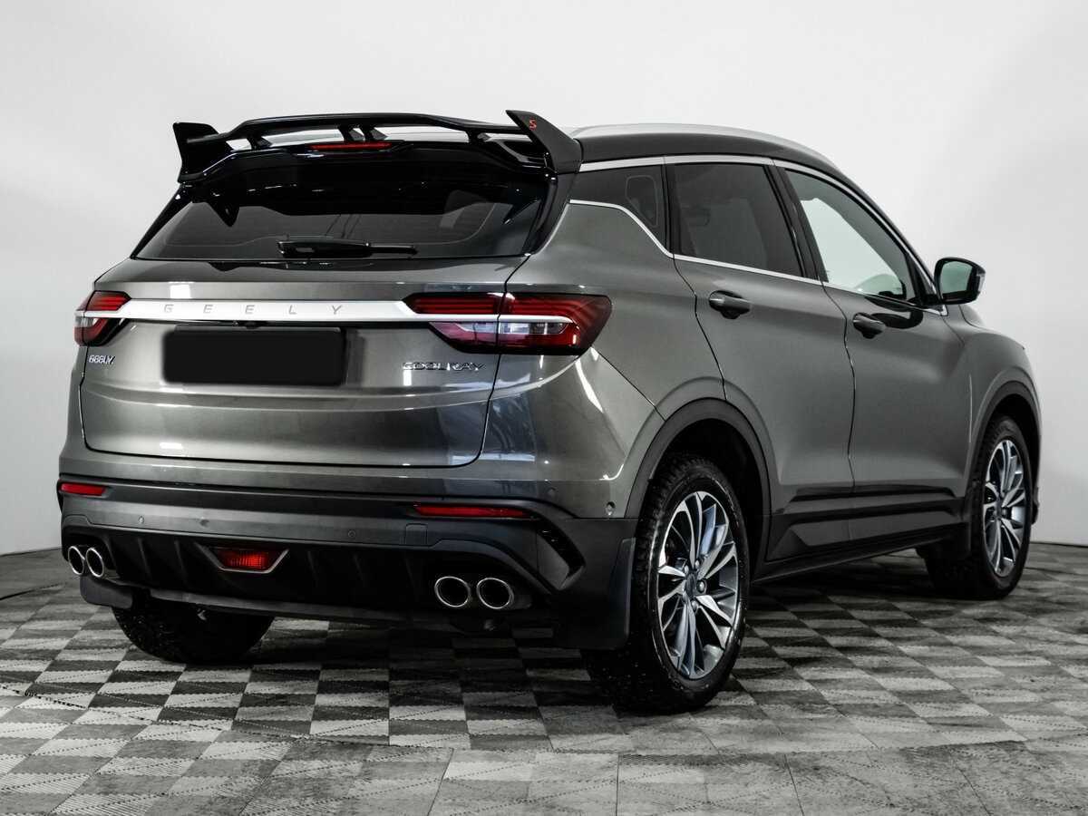 Geely Coolray с пробегом — 2023 год. Фото: #3