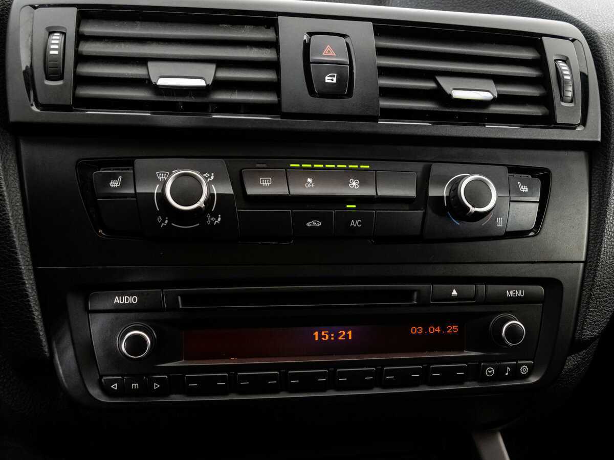 BMW 1 серии с пробегом — 2013 год. Фото: #13