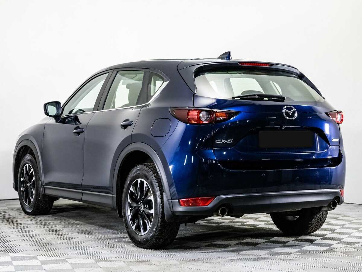 Mazda CX-5 с пробегом — 2019 год. Фото: #5