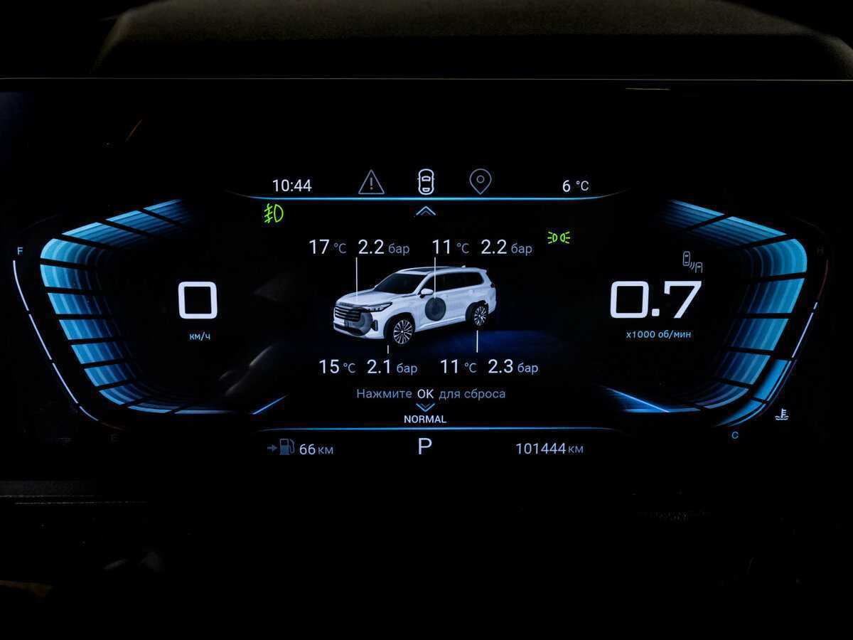 EXEED VX с пробегом — 2022 год. Фото: #23