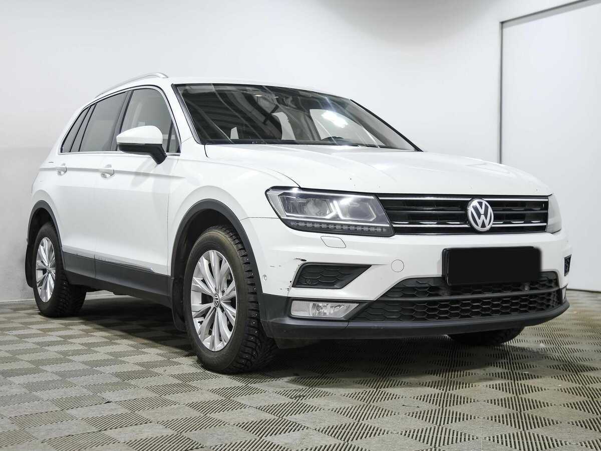 Volkswagen Tiguan с пробегом — 2017 год. Фото: #2