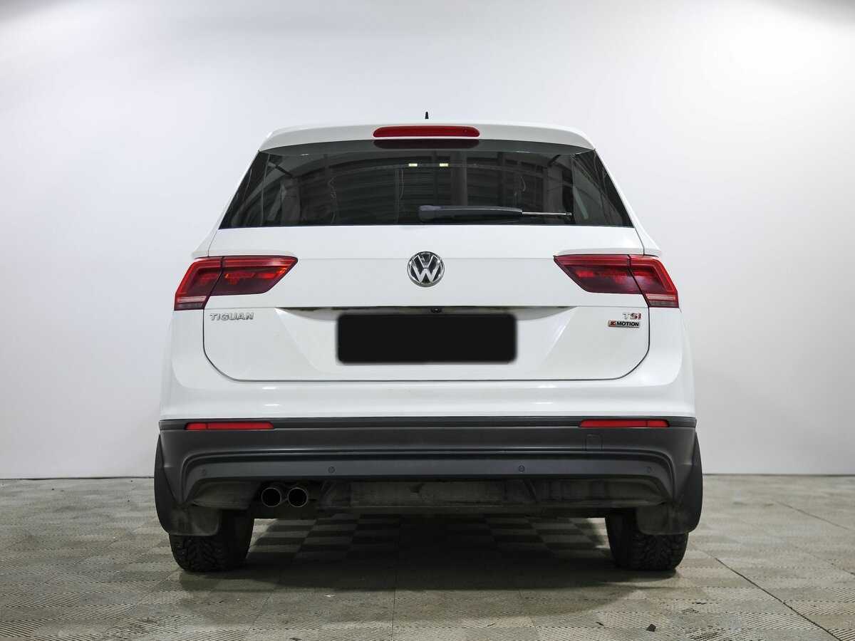 Volkswagen Tiguan с пробегом — 2017 год. Фото: #4