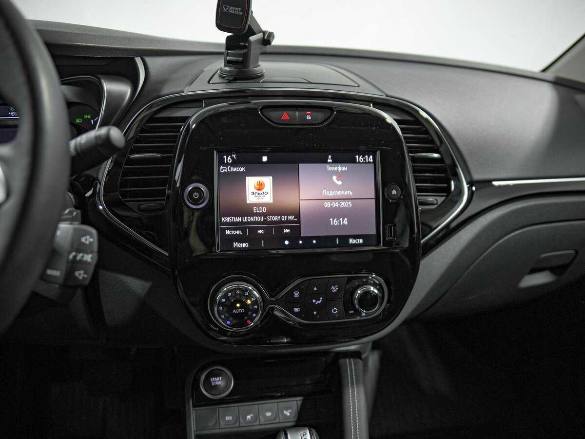 Renault Kaptur с пробегом — 2021 год. Фото: #9