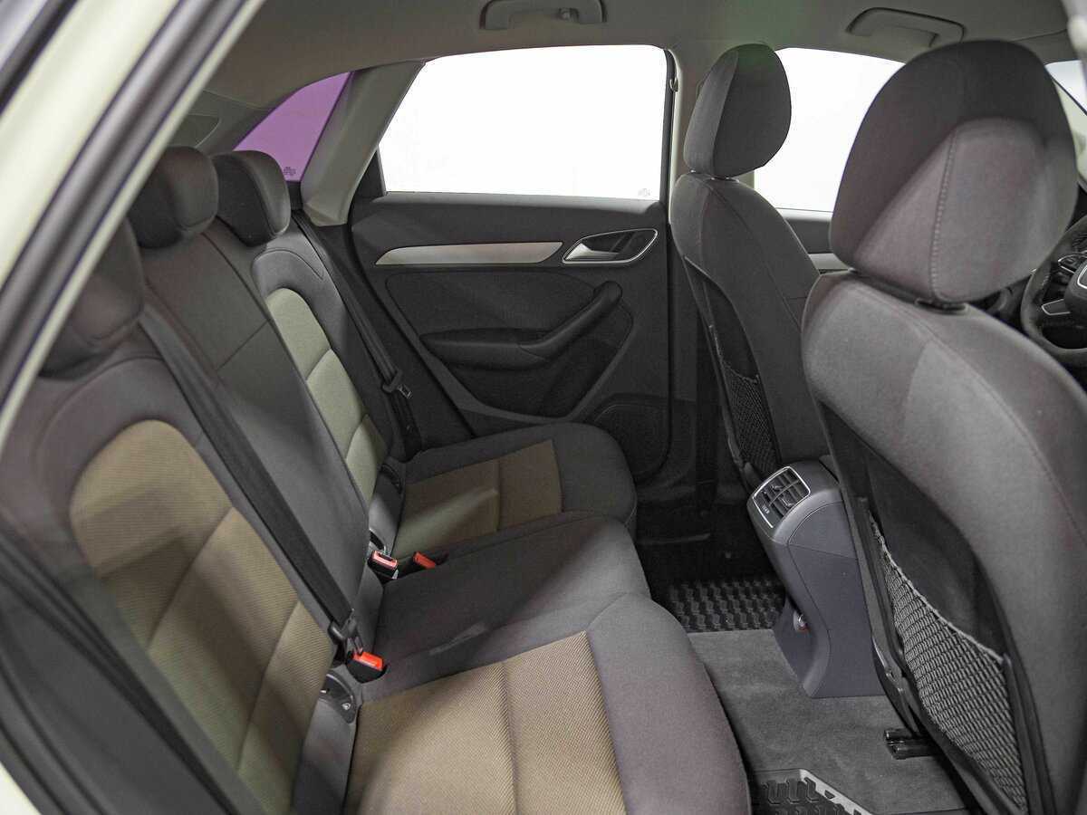 Audi Q3 с пробегом — 2014 год. Фото: #13