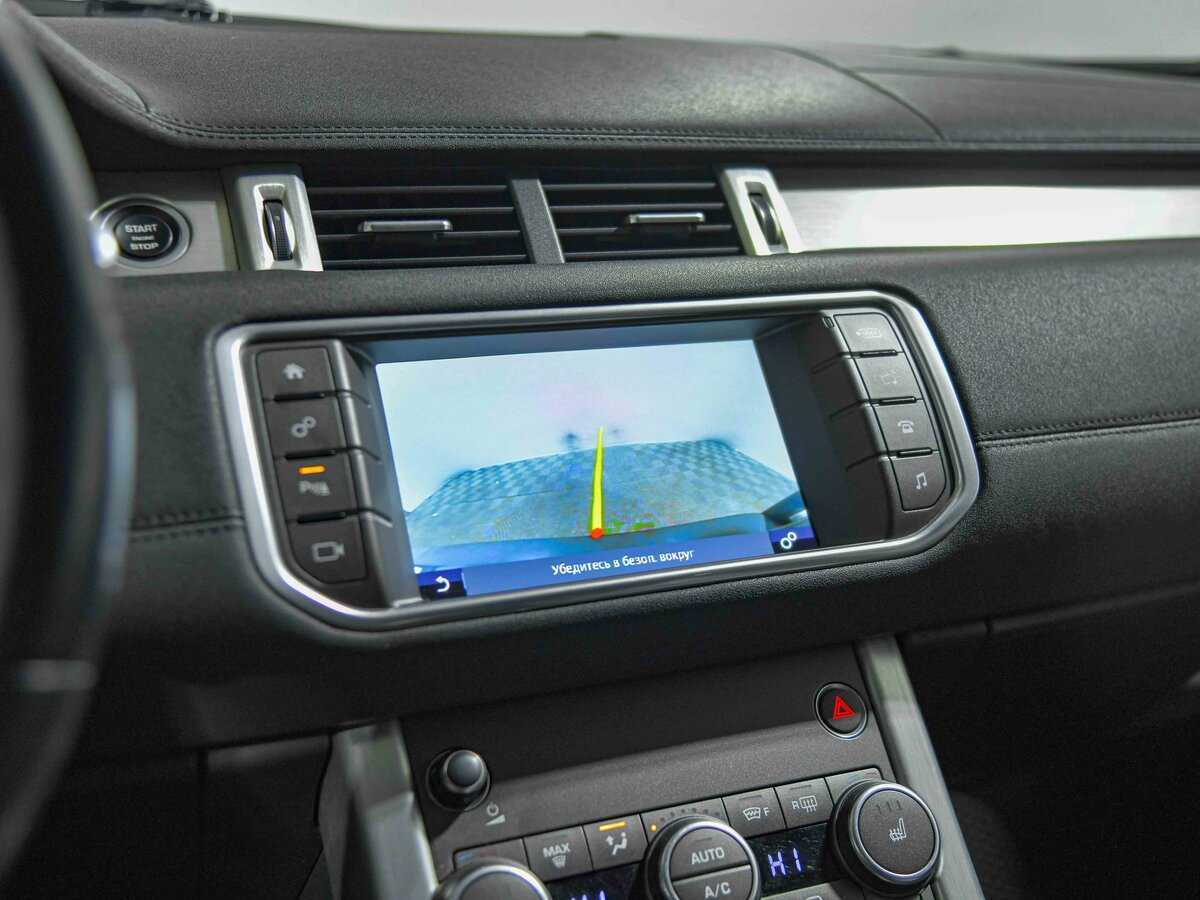 Land Rover Range Rover Evoque с пробегом — 2017 год. Фото: #11