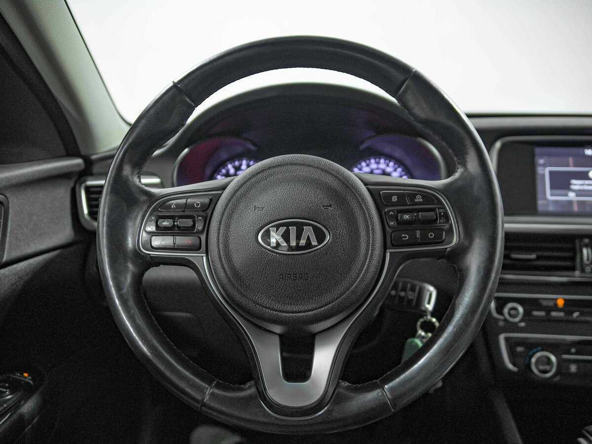 Kia Optima с пробегом — 2018 год. Фото: #8