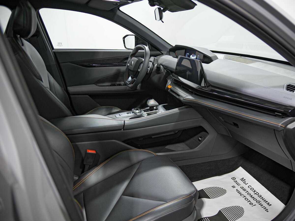 Changan UNI-V с пробегом — 2023 год. Фото: #6