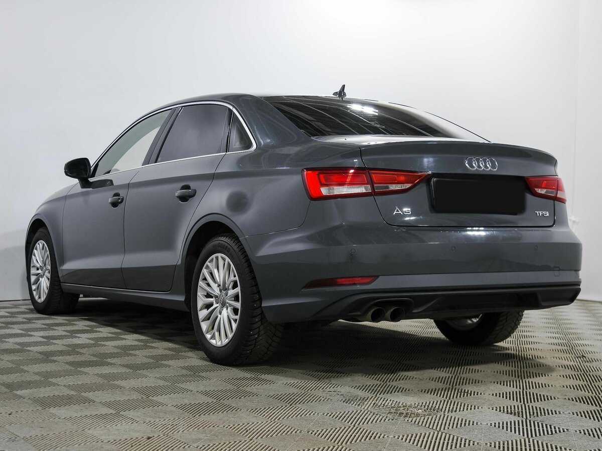 Audi A3 с пробегом — 2018 год. Фото: #4