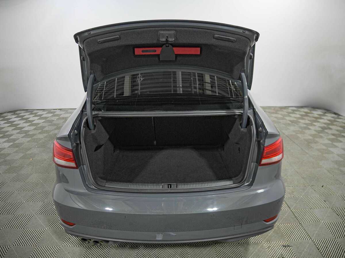 Audi A3 с пробегом — 2018 год. Фото: #15