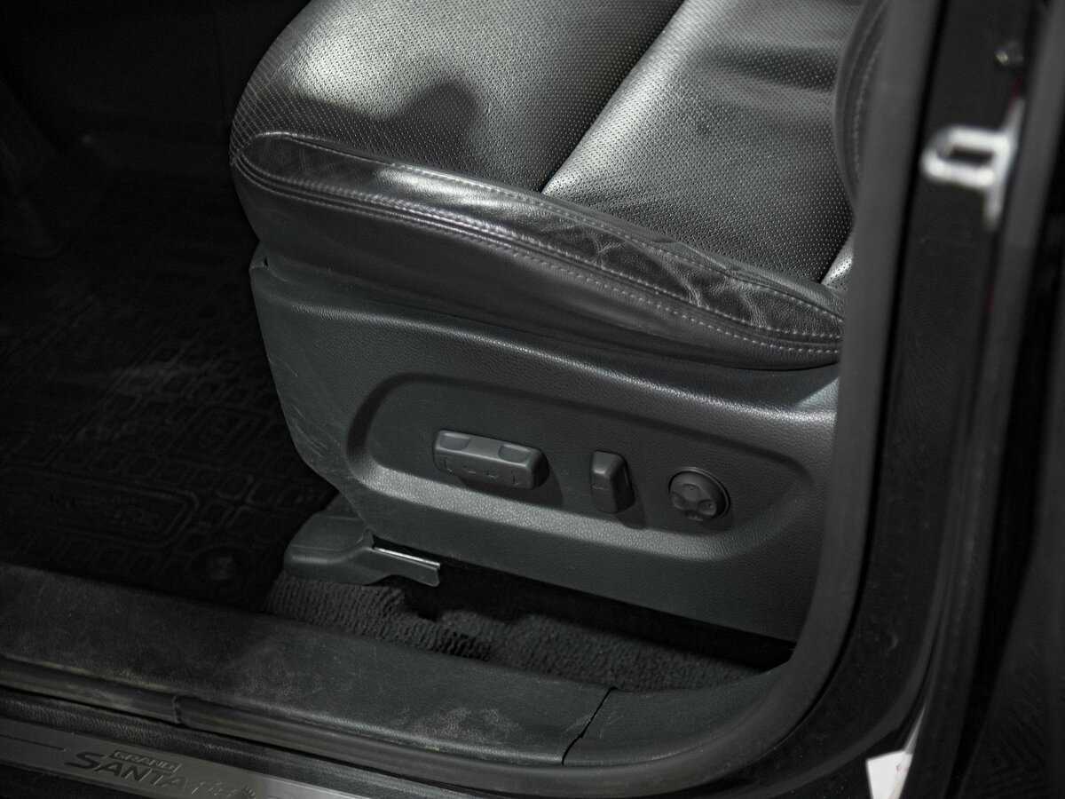 Hyundai Santa Fe с пробегом — 2015 год. Фото: #15