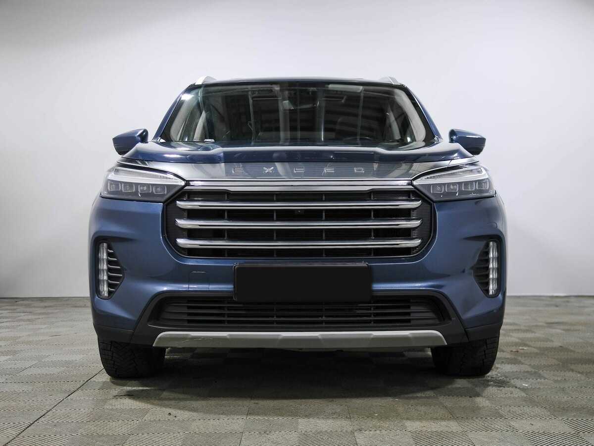 EXEED VX с пробегом — 2021 год. Фото: #1