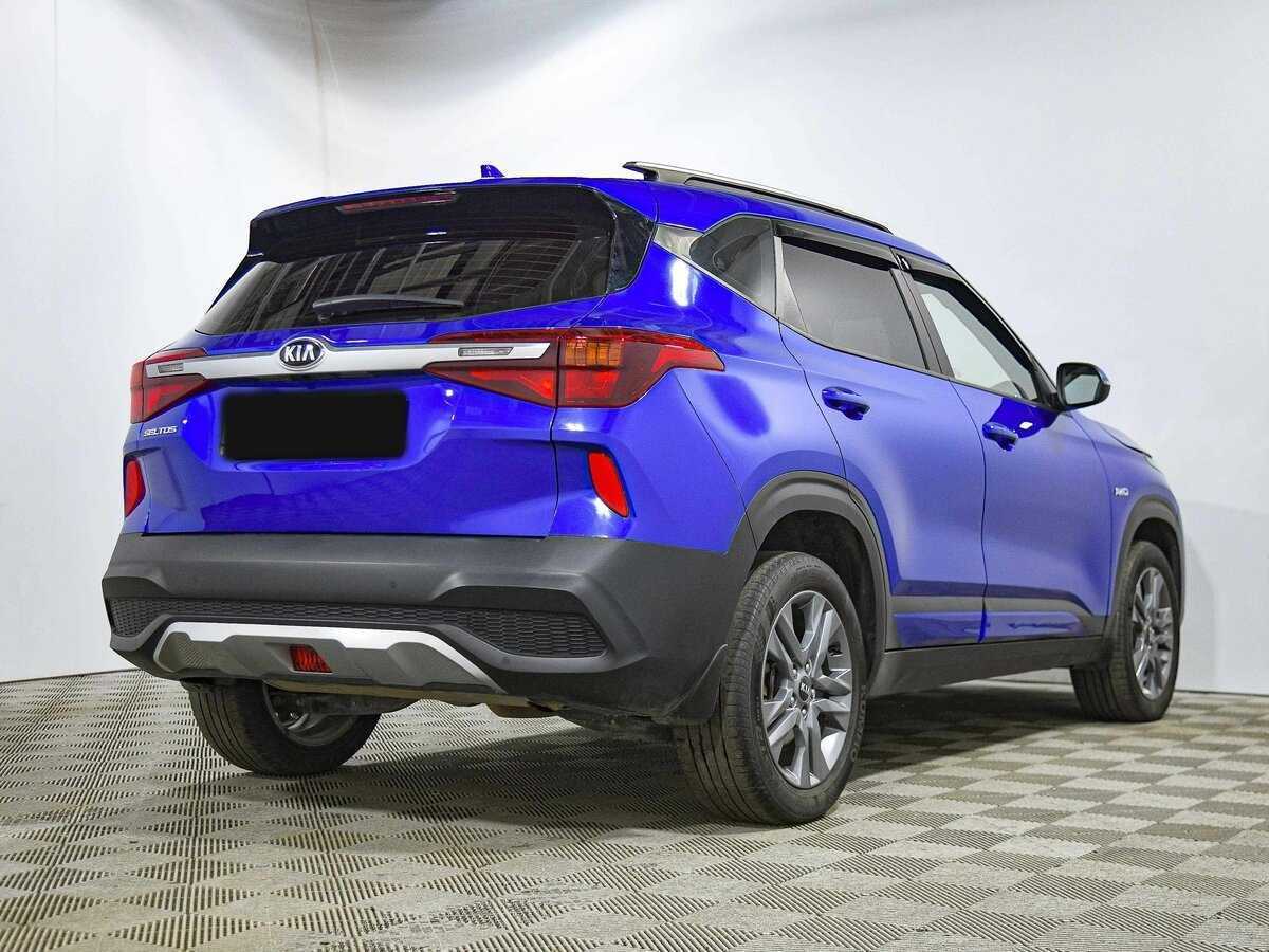 Kia Seltos с пробегом — 2021 год. Фото: #3