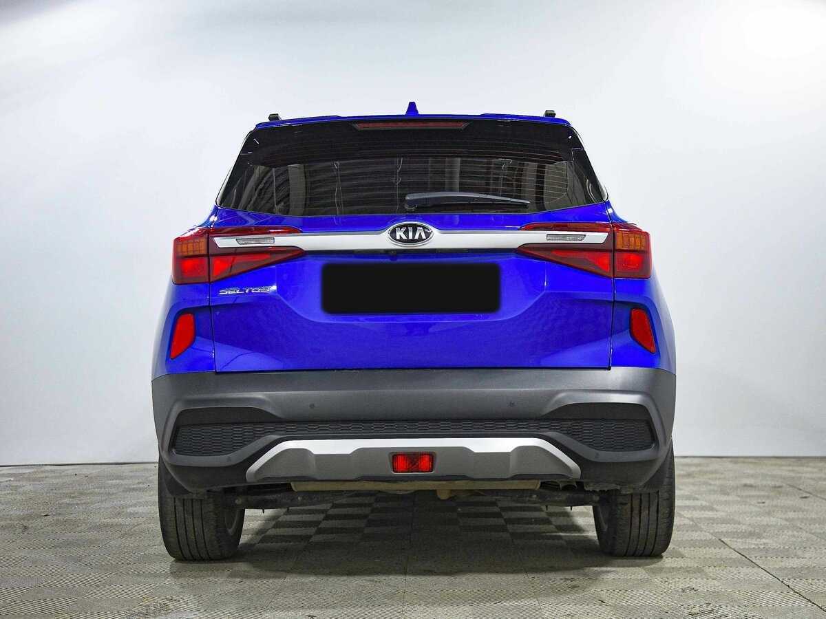 Kia Seltos с пробегом — 2021 год. Фото: #4