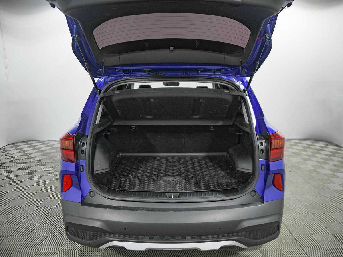 Kia Seltos с пробегом — 2021 год. Фото: #16