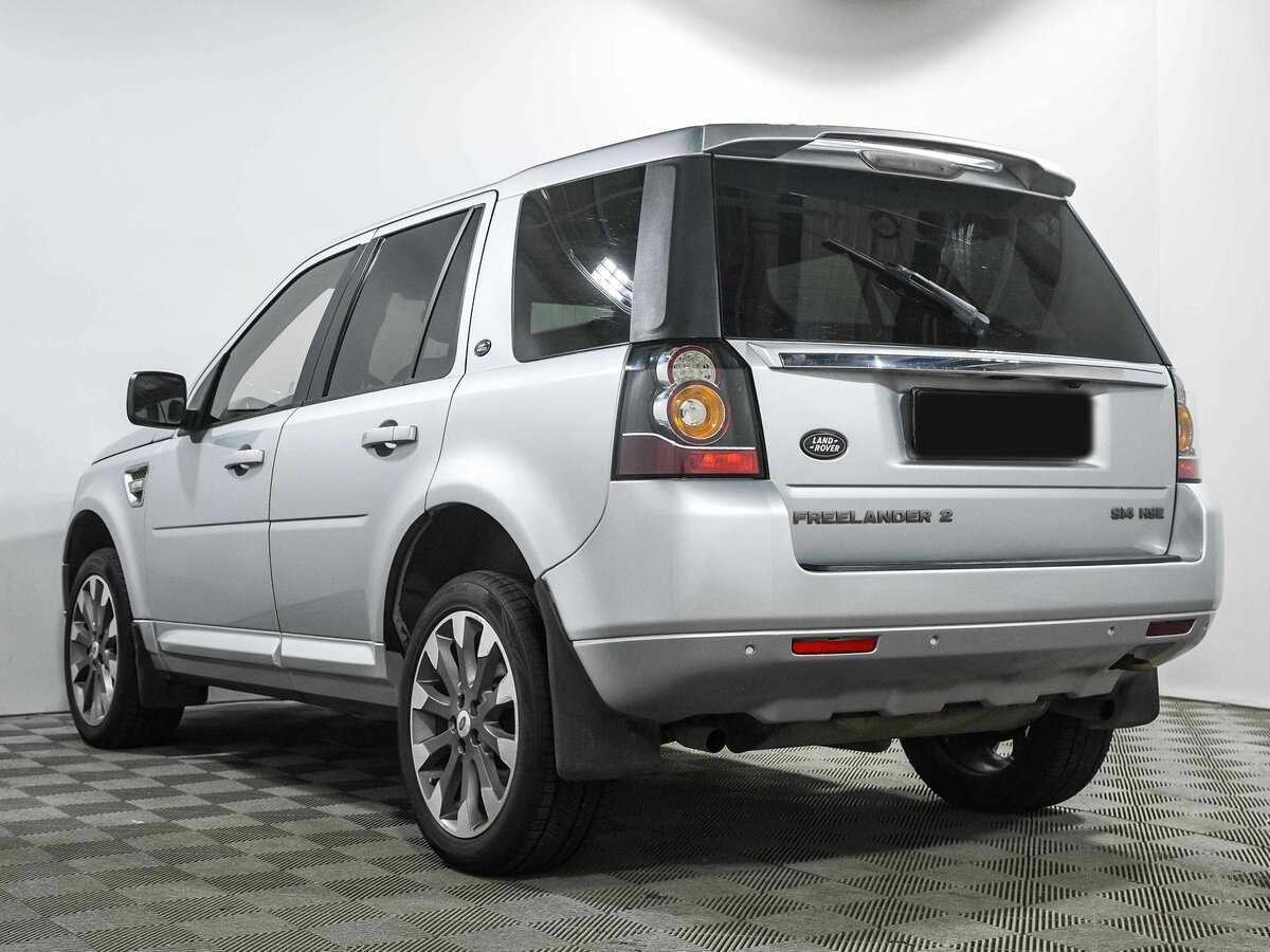 Land Rover Freelander с пробегом — 2014 год. Фото: #5