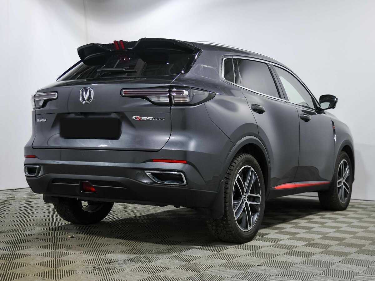 Changan CS55 Plus с пробегом — 2023 год. Фото: #2