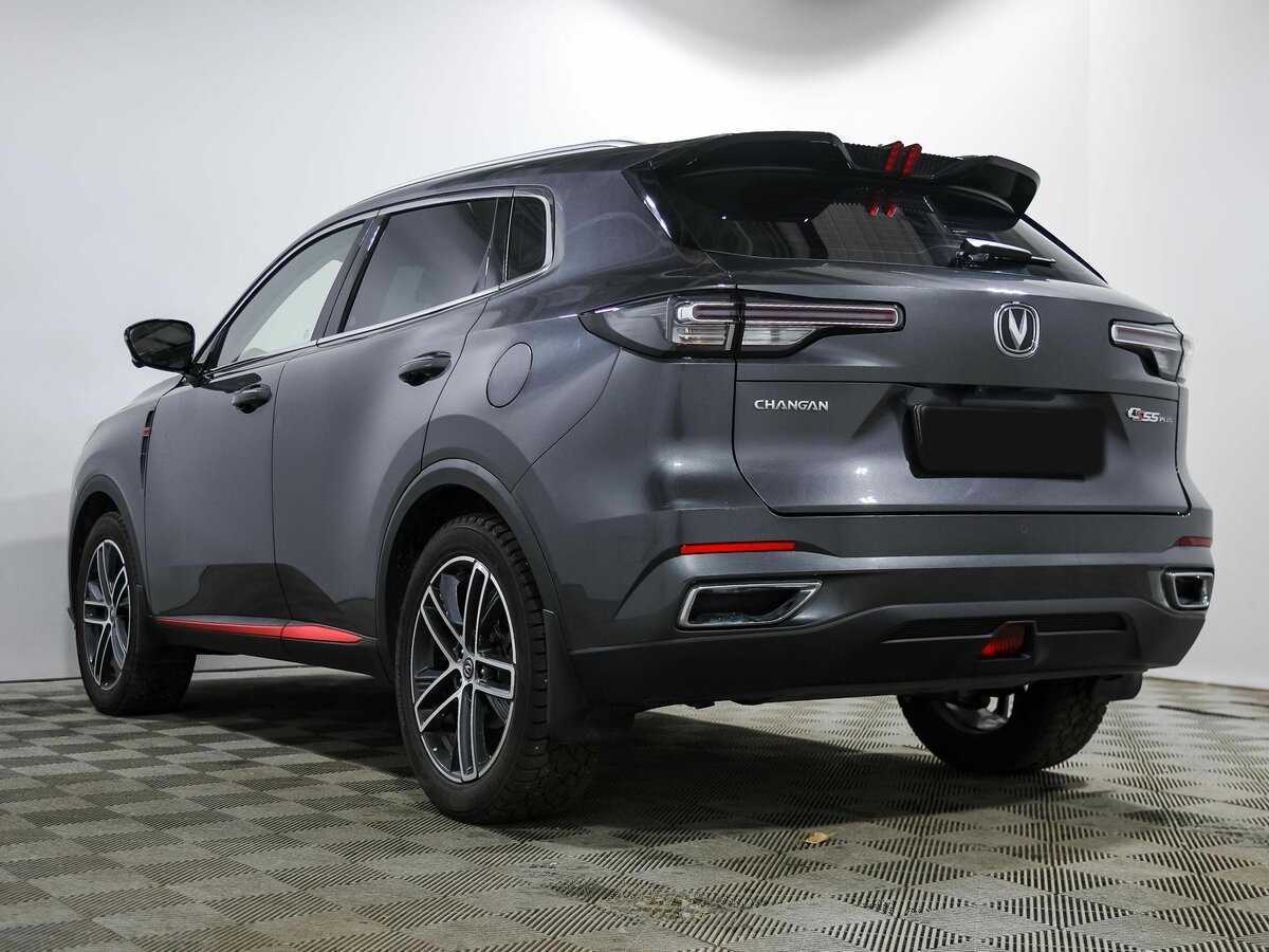 Changan CS55 Plus с пробегом — 2023 год. Фото: #4