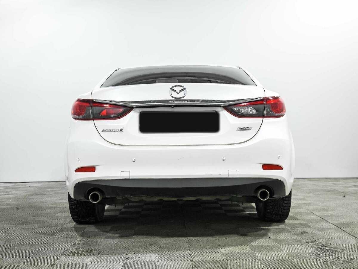 Mazda 6 с пробегом — 2017 год. Фото: #3