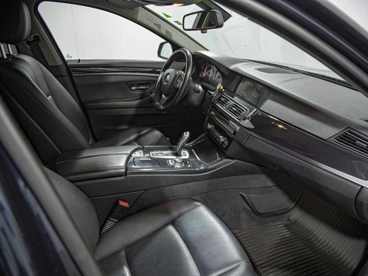 BMW 5 серии с пробегом — 2014 год. Фото: #17