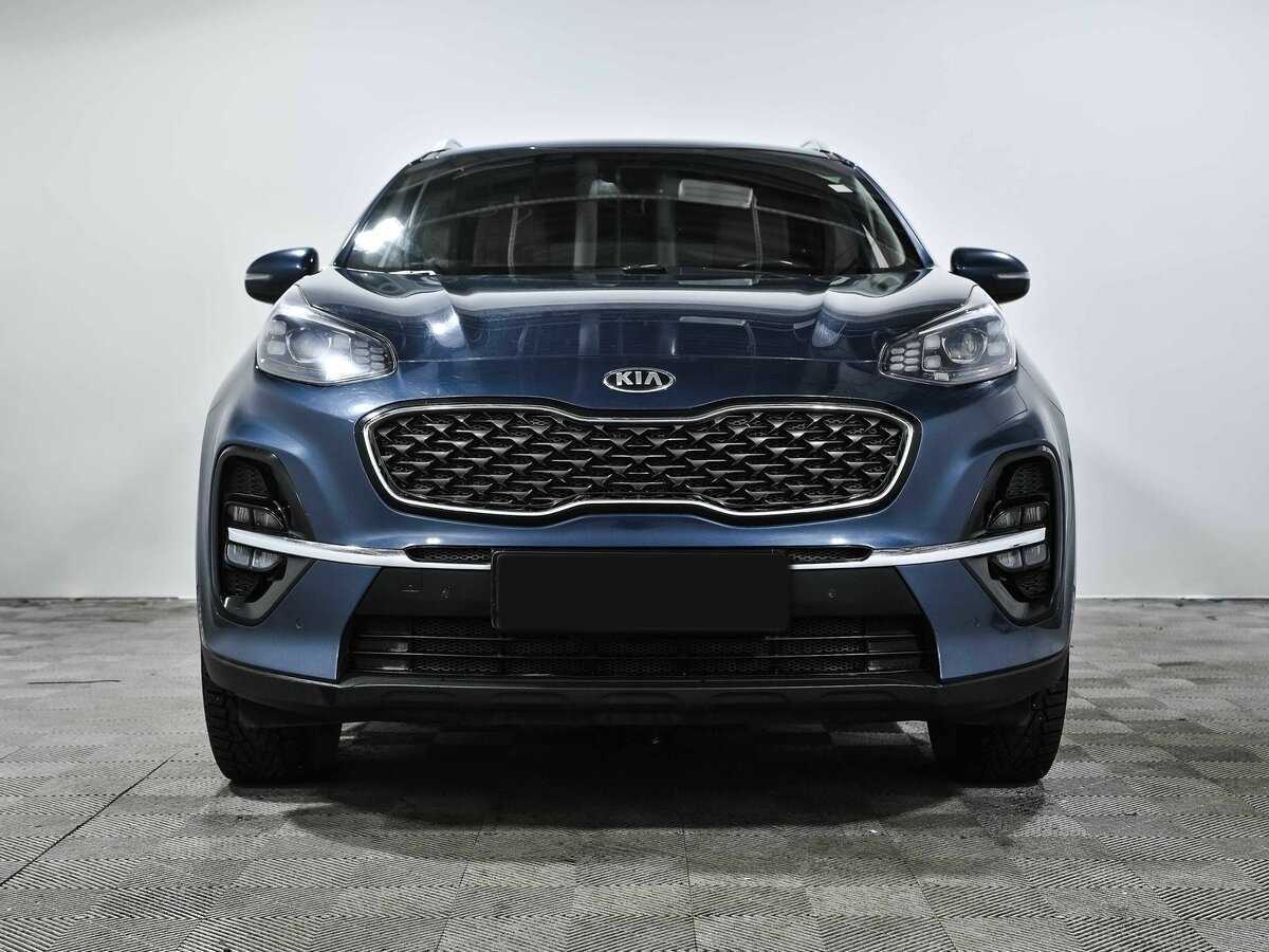 Kia Sportage с пробегом — 2019 год. Фото: #1