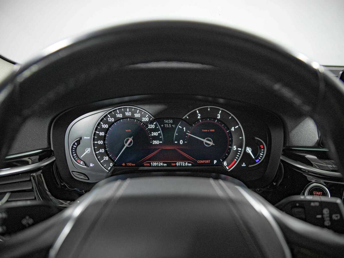 BMW 5 серии с пробегом — 2018 год. Фото: #5