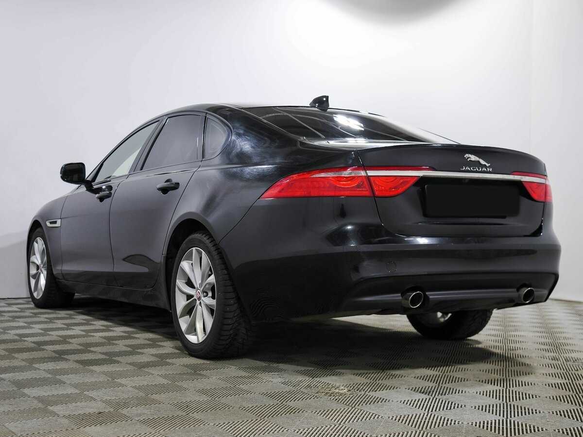 Jaguar XF с пробегом — 2017 год. Фото: #5