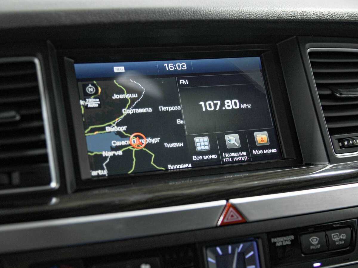 Hyundai Genesis с пробегом — 2014 год. Фото: #13