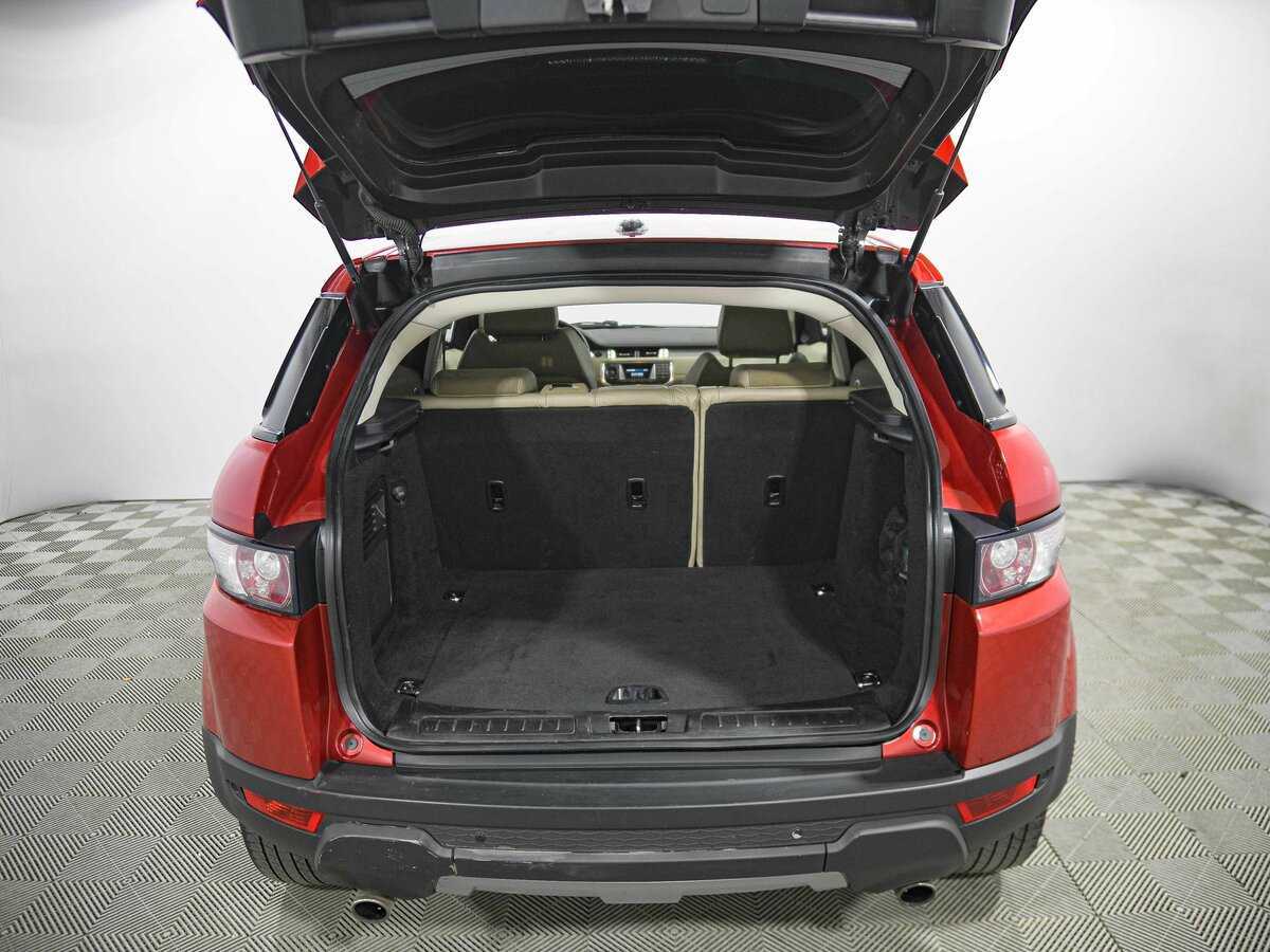 Land Rover Range Rover Evoque с пробегом — 2012 год. Фото: #12