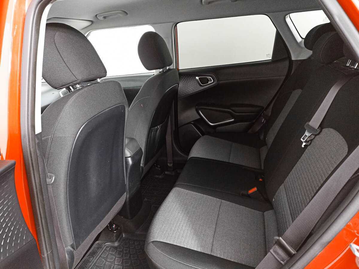 Kia Soul с пробегом — 2021 год. Фото: #11