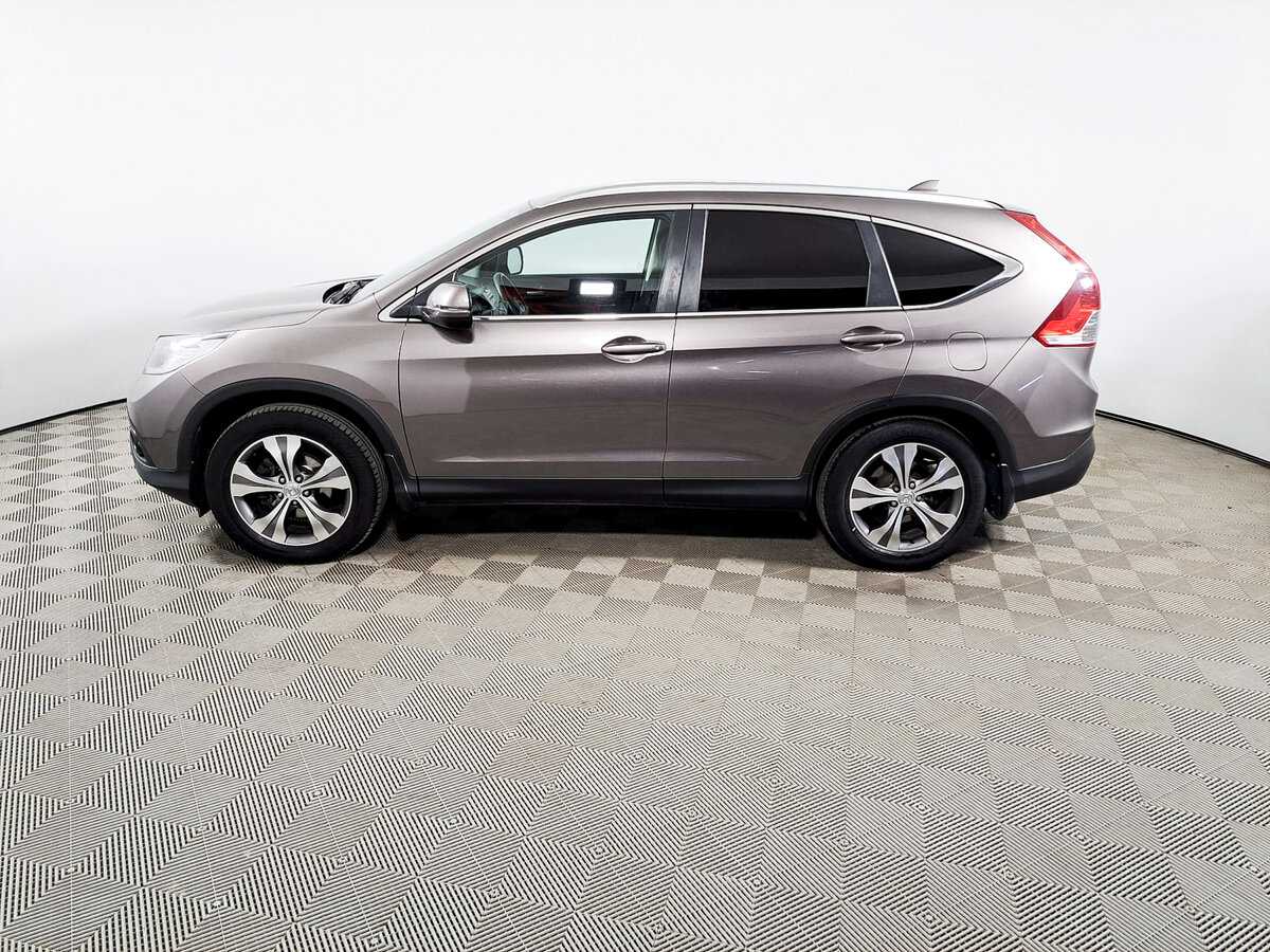 Honda CR-V с пробегом — 2013 год. Фото: #7