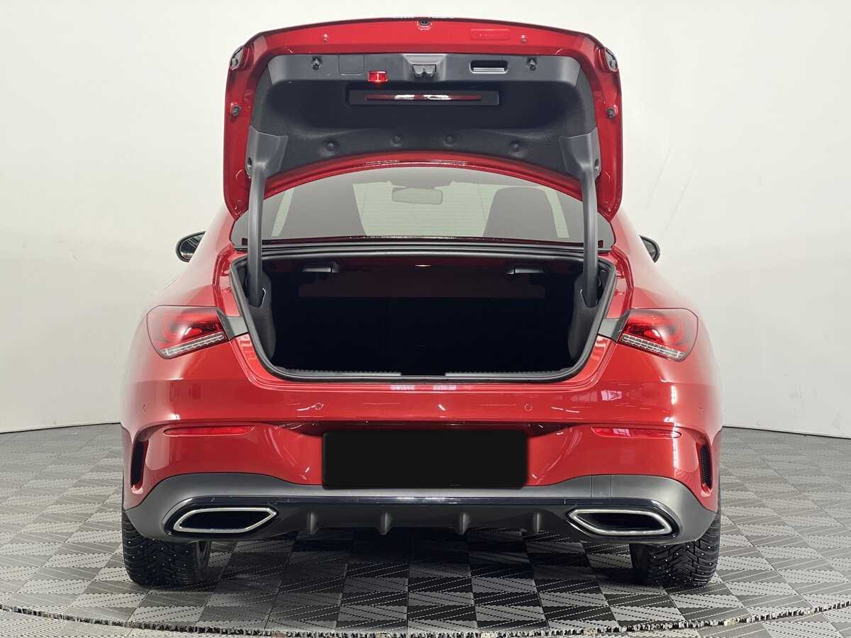 Mercedes-Benz CLA с пробегом — 2020 год. Фото: #7