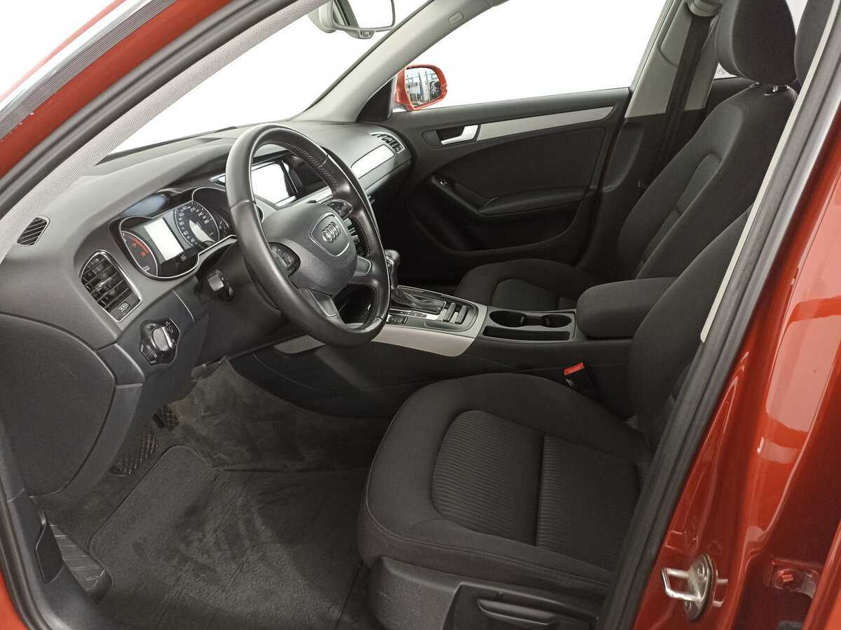 Audi A4 с пробегом — 2012 год. Фото: #12