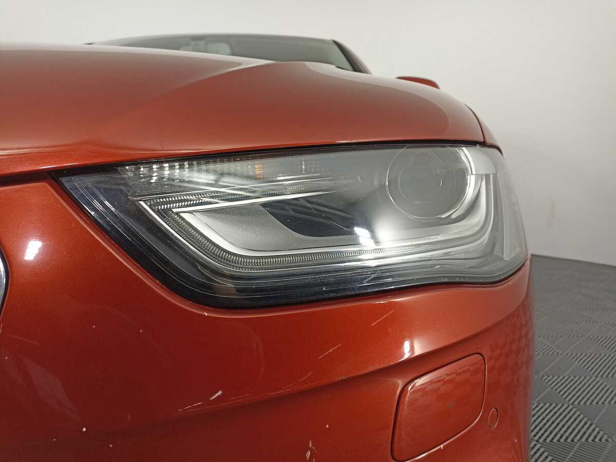 Audi A4 с пробегом — 2012 год. Фото: #13