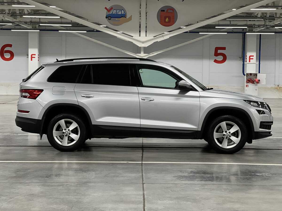 Skoda Kodiaq с пробегом — 2018 год. Фото: #3