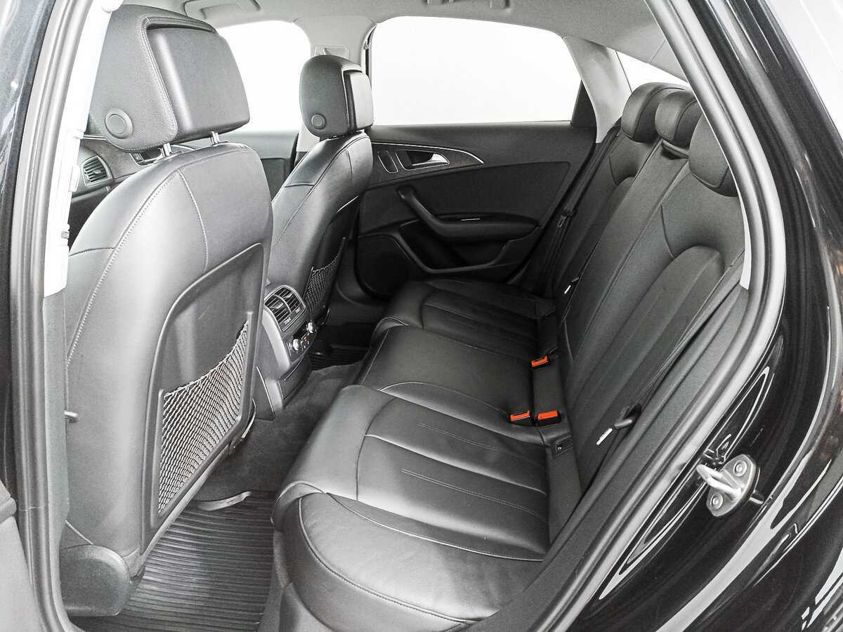 Audi A6 с пробегом — 2017 год. Фото: #11