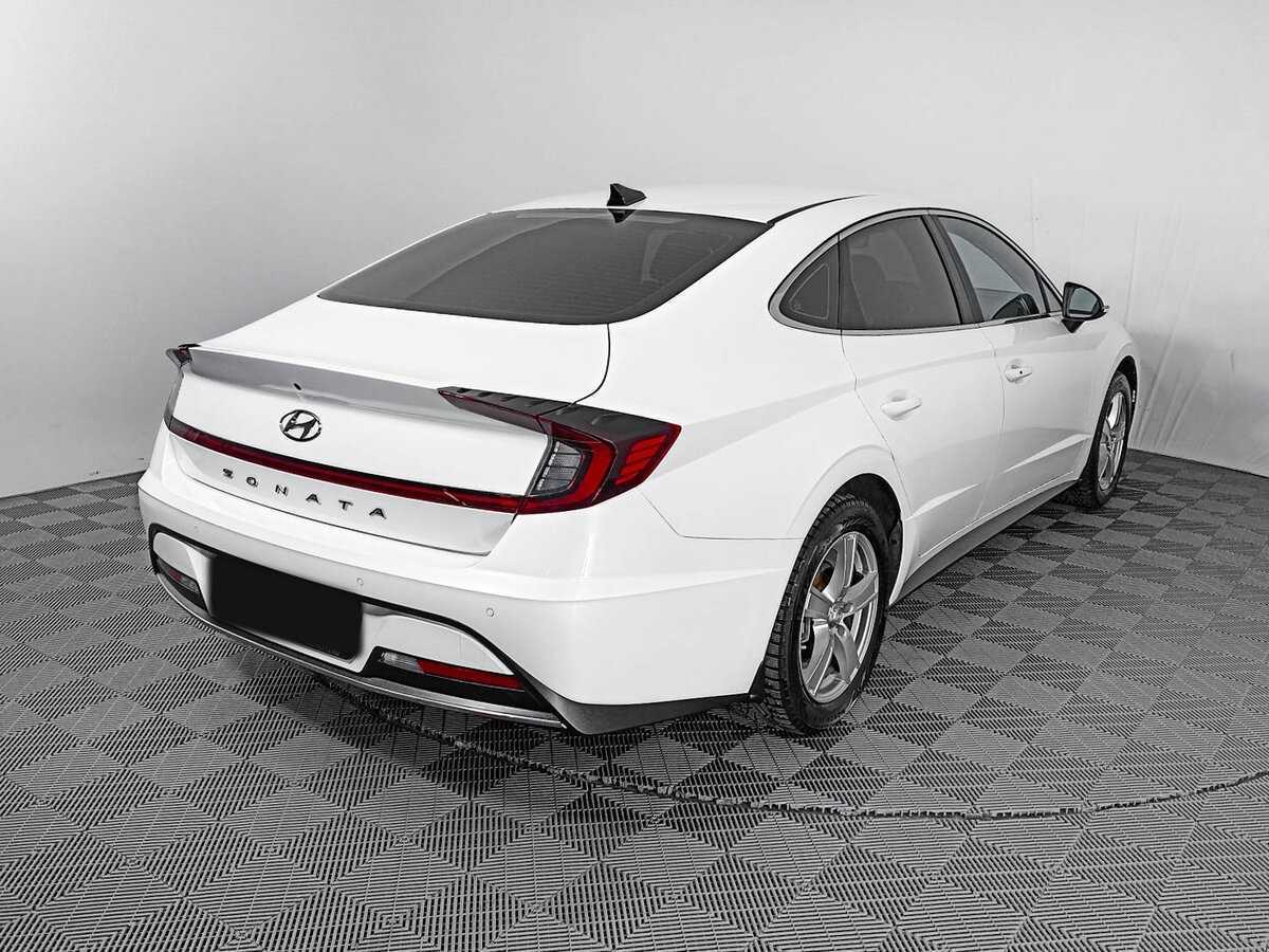 Hyundai Sonata с пробегом — 2020 год. Фото: #4