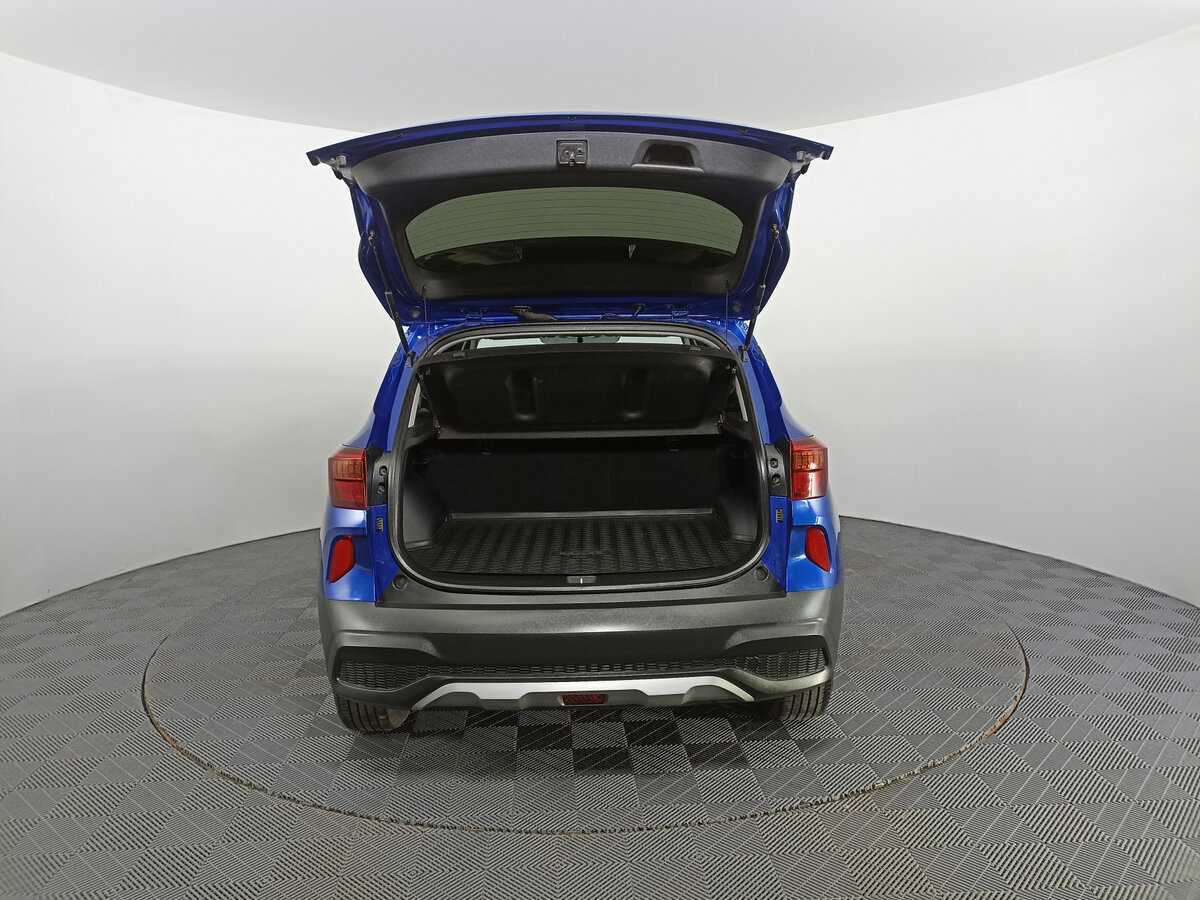 Kia Seltos с пробегом — 2021 год. Фото: #9