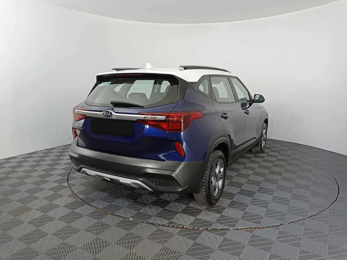 Kia Seltos с пробегом — 2021 год. Фото: #4