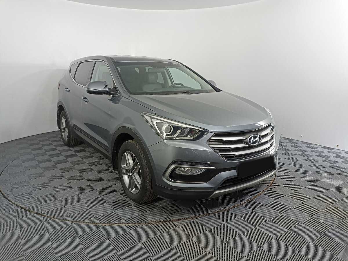 Hyundai Santa Fe с пробегом — 2018 год. Фото: #2