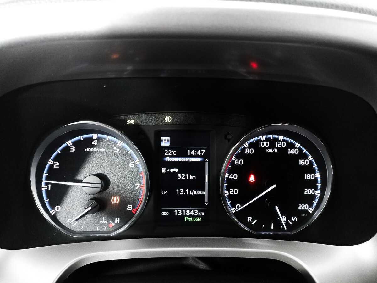 Toyota RAV4 с пробегом — 2019 год. Фото: #9