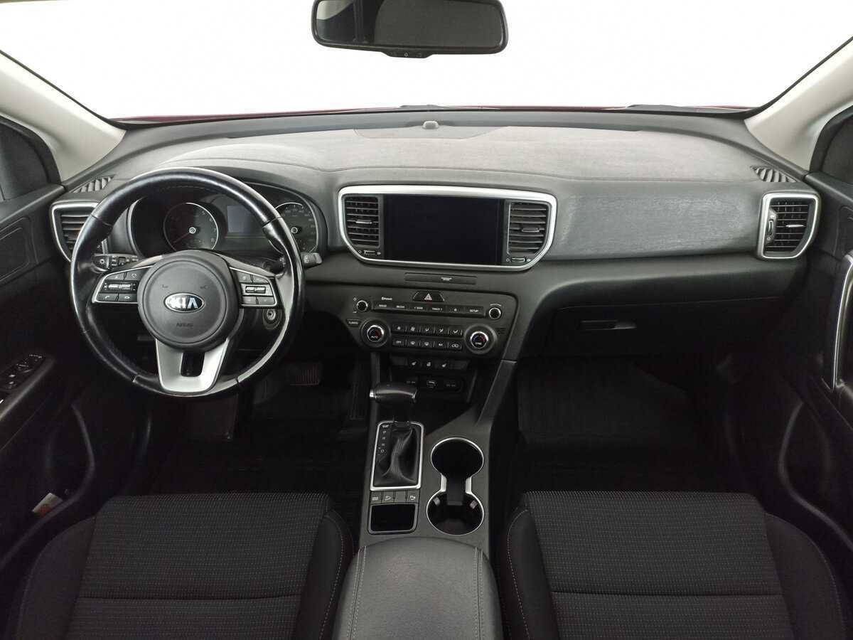 Kia Sportage с пробегом — 2020 год. Фото: #13