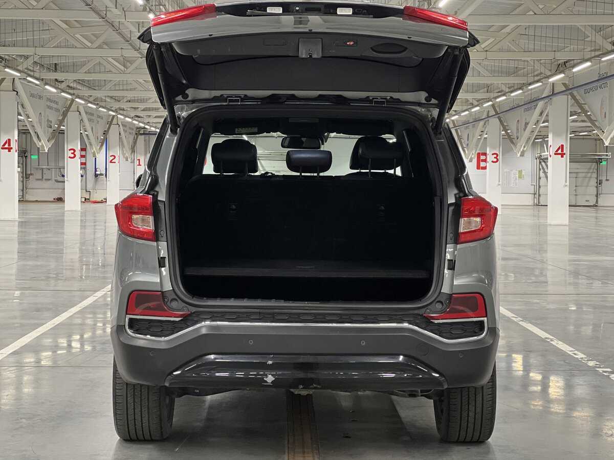 SsangYong Rexton с пробегом — 2018 год. Фото: #9