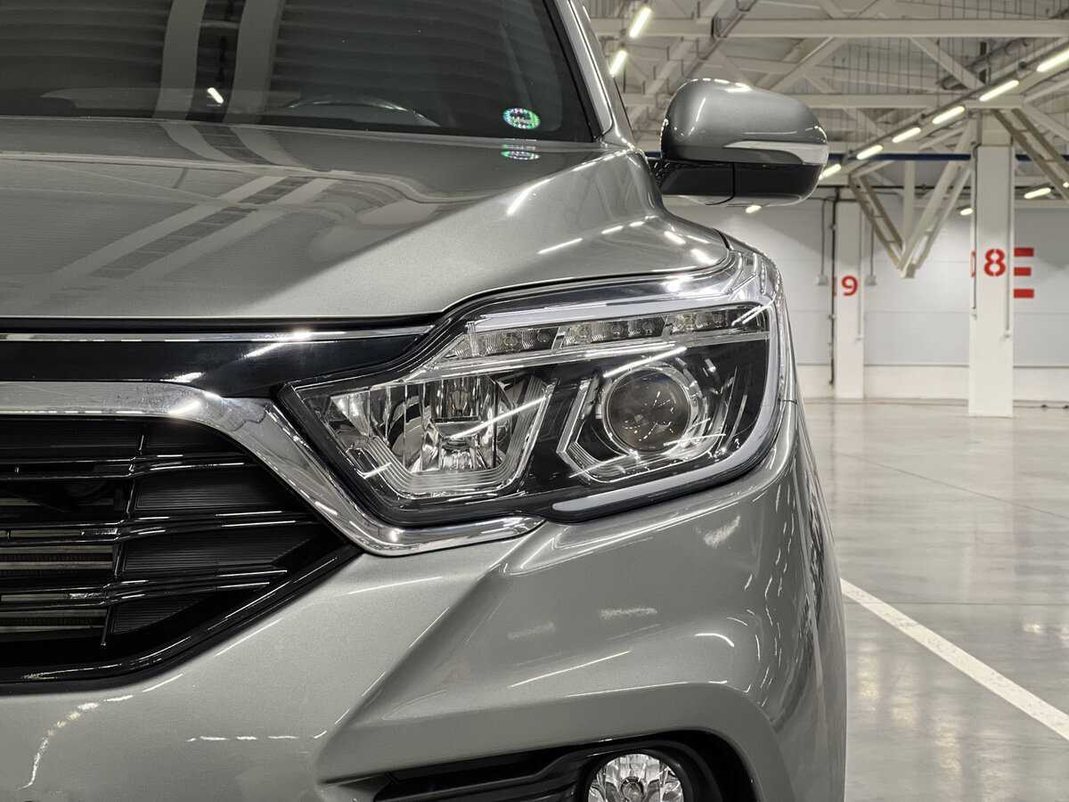 SsangYong Rexton с пробегом — 2018 год. Фото: #16