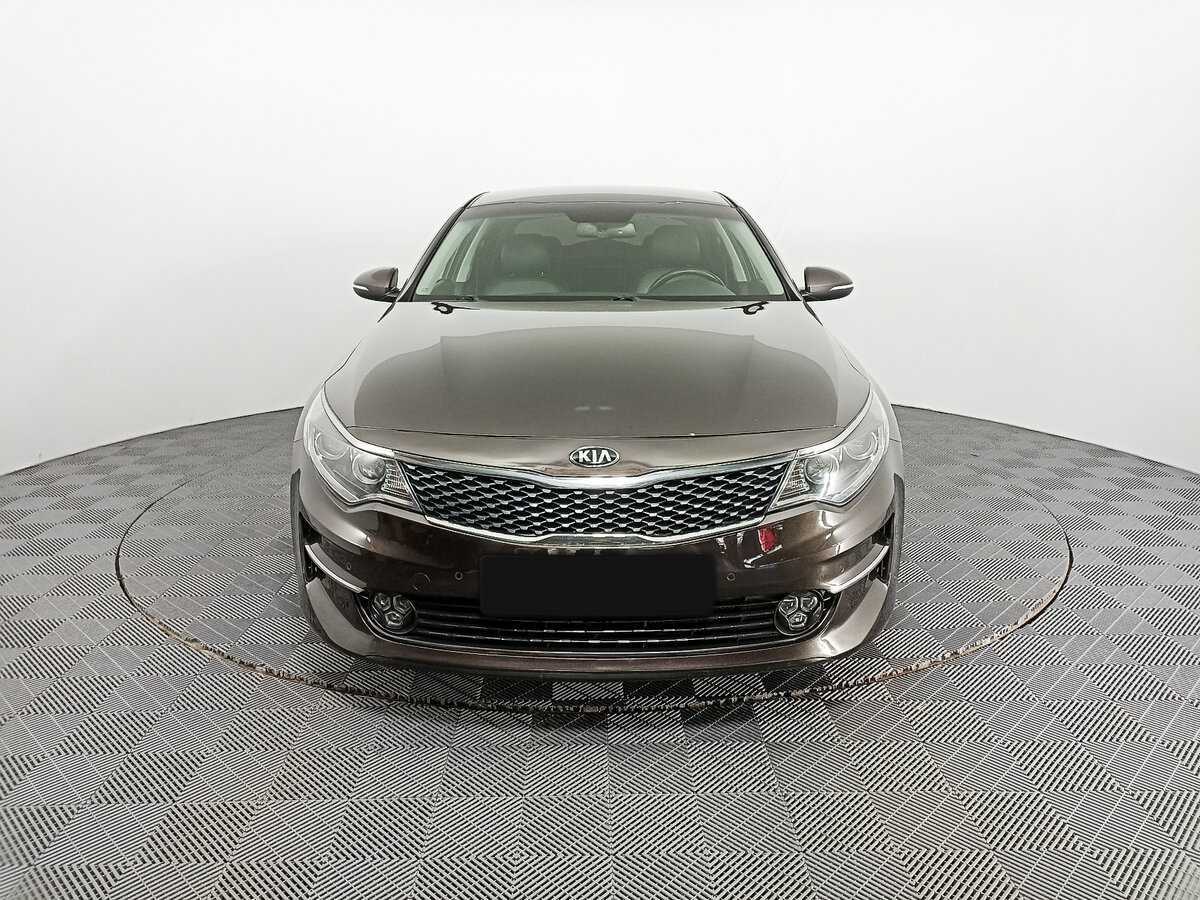 Kia Optima с пробегом — 2018 год. Фото: #1