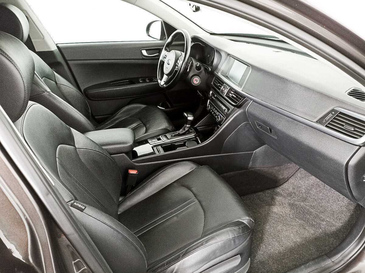 Kia Optima с пробегом — 2018 год. Фото: #10