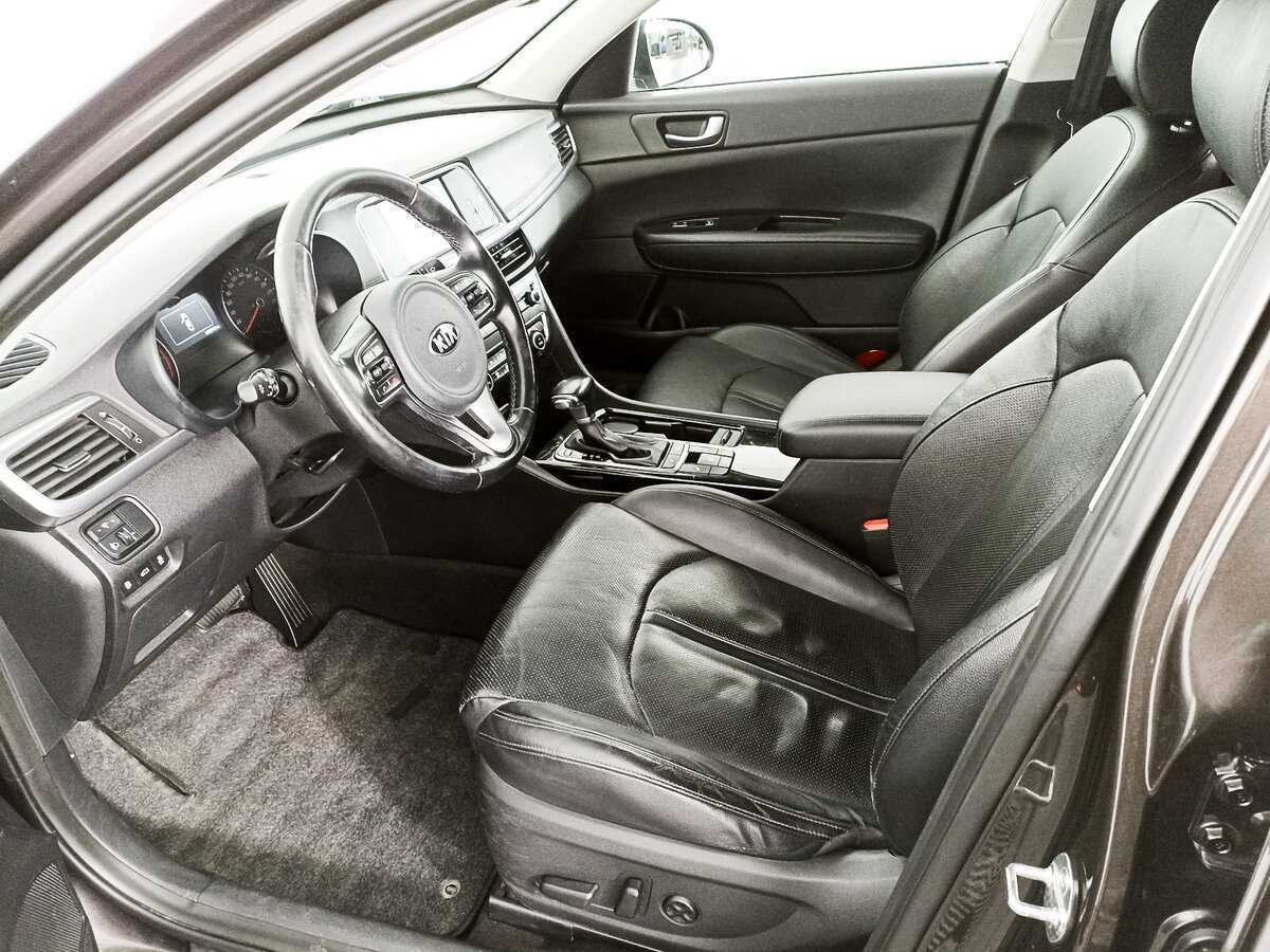 Kia Optima с пробегом — 2018 год. Фото: #15