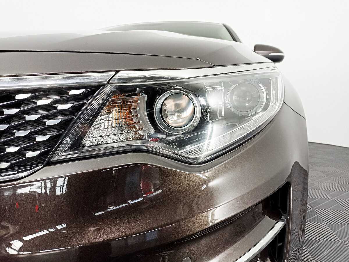 Kia Optima с пробегом — 2018 год. Фото: #16