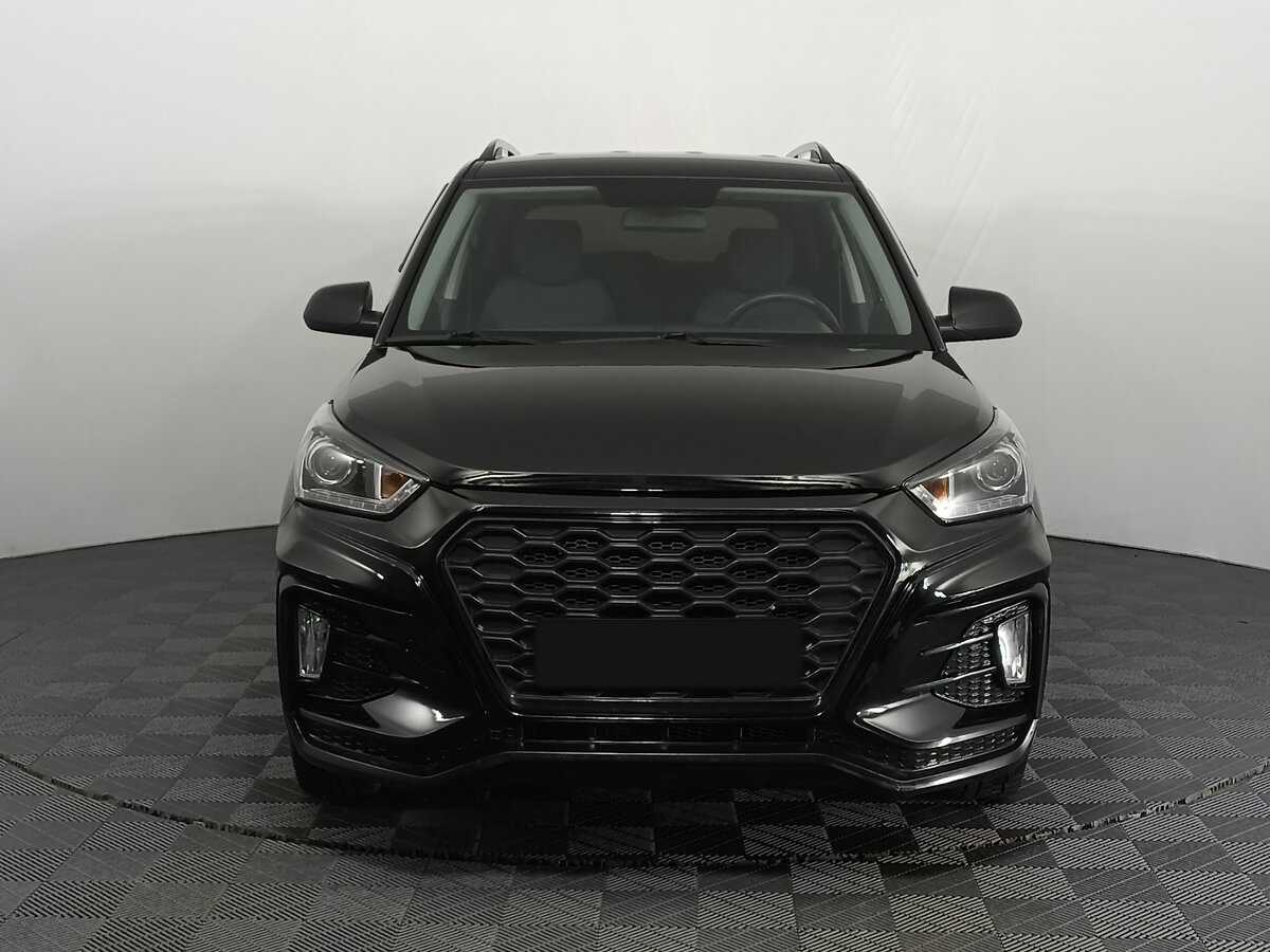 Hyundai Creta с пробегом — 2021 год. Фото: #1